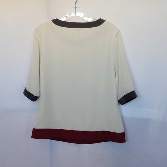 Ted Baker Color Block Blouse - Picture 5 of 10